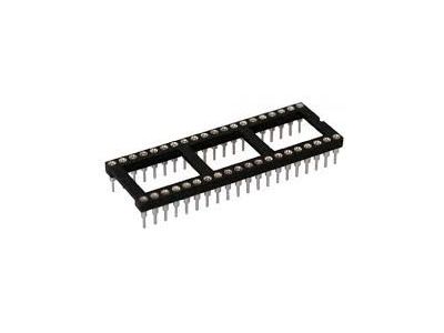 IC DIP SOCKET 32 PIN HI REL, High Reliability