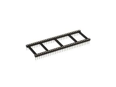 IC DIP SOCKET 64 PIN HI REL, High Reliability