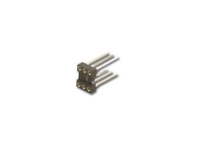 IC DIP SOCKET 6 PIN WIRE WRAP TERMINALS
