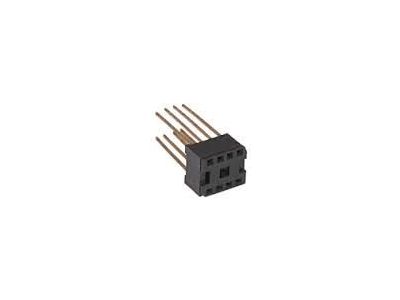IC DIP SOCKET 8 PIN WIRE WRAP TERMINALS