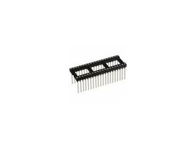 IC DIP SOCKET 40 PIN WIRE WRAP TERMINALS