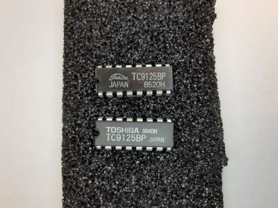 IC integrated circuit Toshiba