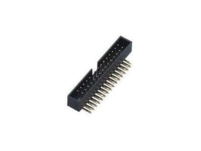 64 PIN BOX HEADER 90 DEGREE ANGLE LEADS
