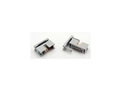 10 PIN HEADER MALE IDC .1 POLARIZED RIBION CABLE CONNECTOR