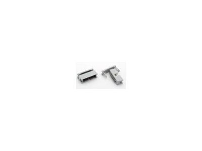 16 PIN HEADER MALE IDC .1 POLARIZED RIBION CABLE CONNECTOR