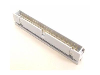 50 PIN HEADER MALE IDC .1 POLARIZED RIBION CABLE CONNECTOR