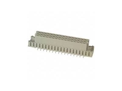 EURO DIN HDI HIGH DENSITY 48 PIN FEMALE HEADER CONNECTOR STRAIGHT LEADS T&B FHC048-031-2