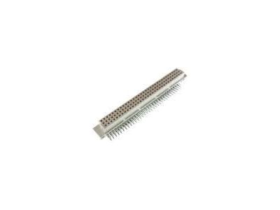EURO DIN HDI HIGH DENSITY 120 PIN FEMALE HEADER CONNECTOR RIGHT ANGLE LEADS