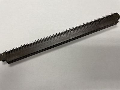 AMP EURO DIN HDI HIGH DENSITY 225 PIN FEMALE HEADER CONNECTOR RIGHT ANGLE LEADS, 1-533268-2 W03