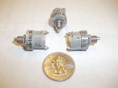 38029 1 POLE 4 POS BREAK BEFORE MAKE JANCO 2554-1 FSN 5930-1681360 (935185-3) 91812 69-30 ROTARY SWITCH