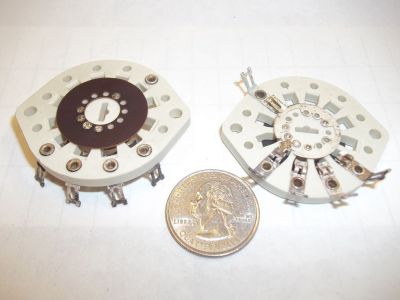 38031 1 POLE 4 POS CENTRALAB 1400 AND 2500 SERIES BREAK BEFORE MAKE WAFER ONLY ROTARY SWITCH