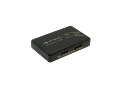 HDMI 2 Way, 1 in / 2 out, Splitter 3D, 4K 30Hz, 1x2