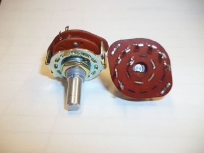 38158 1 POLE 8 POS 300MA 125VAC 900-7628 900-7629 910-0987 WFR-S-SP8T WFR-S WFR-N ROTARY SWITCH