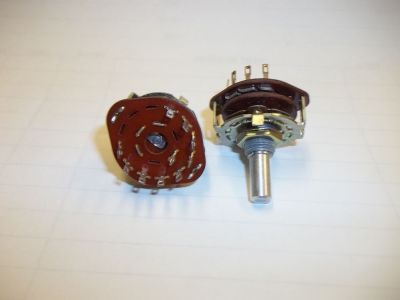 38160 1 POLE 9 POS 300MA 125VAC 900-7613 WFR-S 900-7630 WFR-N 910-0989 WFR-S-SP9T ROTARY SWITCH