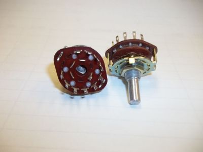 38162 1 POLE 10 POS 300MA 125VAC MAKE BEFORE BREAK 900-7631 WFR-S WFR-S-SP10T ROTARY SWITCH