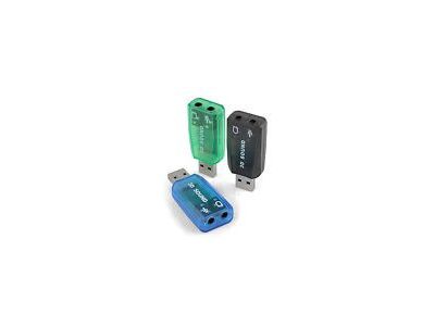 USB to 3.5mm 1/8 Inch Jack Stereo Adapter Headphones and Microphone
