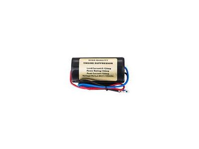 INLINE NOISE FILTER 10A, Engine Noise Filter Suppressor, Use with Car Stereo, CB, Car Audio. 15V max