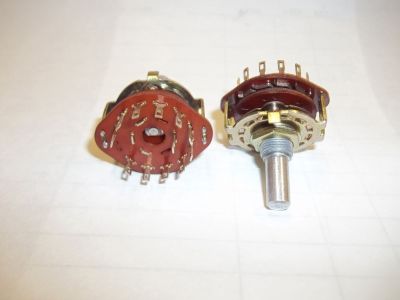 38172 1 POLE 11 POS 300MA 125VAC MAKE BEFORE BREAK 900-7632 WFRS-S 910-0993 WFR-S-SP11T ROTARY SWITCH