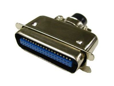 Cable Mount Centroinic 36 Pin Male Connector, Amphenol Type