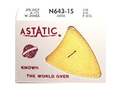 • Replaces: SHURE (Admiral 98B15-32) • Used In: SHURE PC-42AD ADMIRAL 409B19-8 • Equivalent to these other universal replacement # fts: N643-1D 646D 3100D A171D P-32D JPS34LPD P81D 448D W34MGD • NOTE: Because this needle is designed for use specific