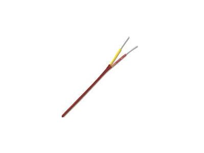 K TYPE THERMOCOUPLE WIRE 20/2 SOLID 510C RATED
