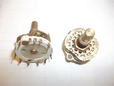 38267 1 POLE 12 POS PC MOUNT CTS 137 7844 6810097 ROTARY SWITCH