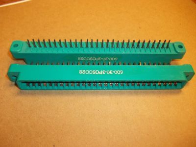CARD EDGE CONNECTOR 28 Position, .156 inch PC BOARD MOUNT SINGLE READOUT