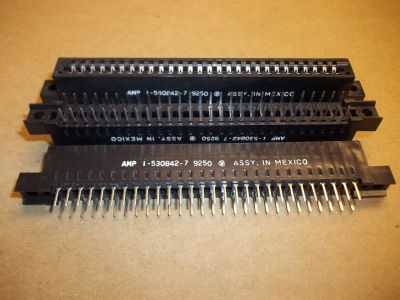 CARD EDGE CONNECTOR 56 Position, .125 inch PC BOARD MOUNT DOUBLE READOUT