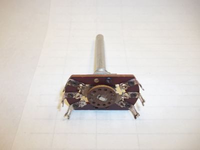 38653 CENTRALAB 1464 ROTARY SWITCH