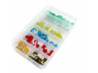 ATM AUTO FUSE ASSORTMENT SET KIT 120PCS 5-30AMP