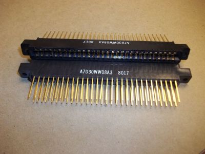 CARD EDGE CONNECTOR 60 Position, .125 inch WIRE WRAP WW DOUBLE READOUT