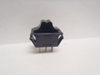 SLIDE SWITCH SNAP-IN 1 inch X .5 inch PANEL CUT OUT, 13A - 125V , ON - ON, SPDT 1/4 inch QUICK SLIDE TERMINALS CW