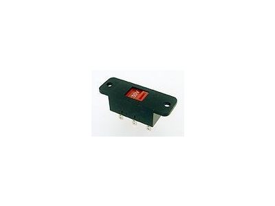 SLIDE SWITCH VOLTAGE SWITCH 10A 125V 5A 250V, 115V - 250V , ON - ON, DPDT SOLDER TERMINALS, FLANGE