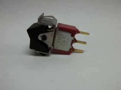 ROCKER SWITCH, 5A 125V 2A 250V, ON - ON , SPDT, SOLDER TERMINALS, SNAP-IN 12MM X 15MM CUTOUT, 7101 C&K