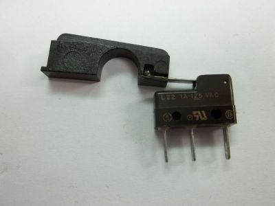MICRO SWITCH, 1A 120V, (ON) - ON, Momentary(), SPDT, SOLDER TERMINALS, LARGE LEVER, 312SMG07-H4