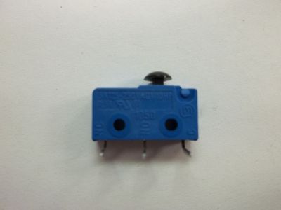 MICRO SWITCH, 5A 120V, (ON) - ON, Momentary(), SPDT, RIGHT ANGLE SOLDER TERMINALS, 50E3 T100