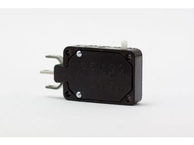 MICRO SWITCH, 5A 120V, (ON) - ON, Momentary(), SPDT, SOLDER TERMINALS, CEMCO JMP-100-0J JMP 100- 224 00 15 00 1MD11AXX6836 206-0077-00 1CMD12AXX JMP-103-OC 224-1594-00 291-0001-00