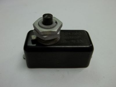 MICRO SWITCH, 5A 120V, ON - (OFF), Momentary(), SPST, SOLDER TERMINALS, WP-25
