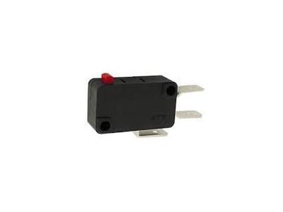 MICRO SWITCH, 5A 120V, (ON) - ON, Momentary(), SPDT, 3/16 inch QUICK SLIDE SPADE TERMINALS, CHERRY E23 110P383 110P257