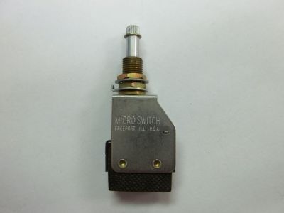 PUSH BUTTON MICRO SWITCH, 1A 125V, (ON) - ON, Momentary(), SPDT, SOLDER LUG TERMINALS, 1PB85-T2