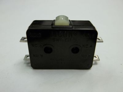 MICRO SWITCH, 10A 125V, ON - (OFF), Momentary(), DPST, SOLDER TERMINALS, LICON 22-101