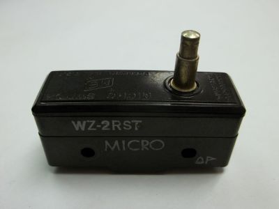 MICRO SWITCH, 15A 125V, ON - (OFF), Momentary(), SPST, SCREW TERMINALS, WZ-2RST WZ-7RST6 AN3215-1
