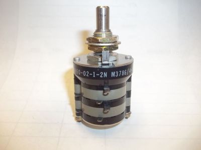 38849 GRAYHILL 44H60-02-1-2N M3786/4-4031 ROTARY SWITCH