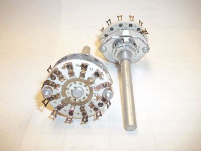 38873 CENTRALAB PA2002 MAKE BEFORE BREAK ROTARY SWITCH