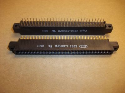 CARD EDGE CONNECTOR 60 Position, .125 inch PC BOARD MOUNT DOUBLE READOUT DALE