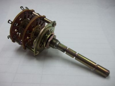 38905 BREAK BEFORE MAKE ROTARY SWITCH