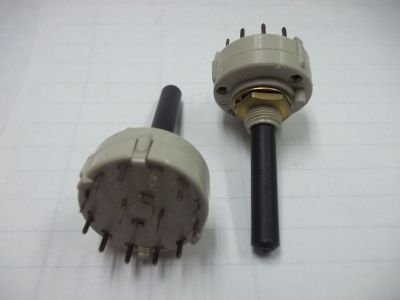 38906 PC MOUNT ROTARY SWITCH
