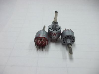 38907 C&K P.C. MOUNT ROTARY SWITCH