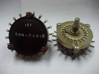 38918 J B T 20M-2101N ROTARY SWITCH