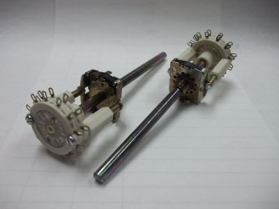 38922 CTS 5105-162636 ROTARY SWITCH